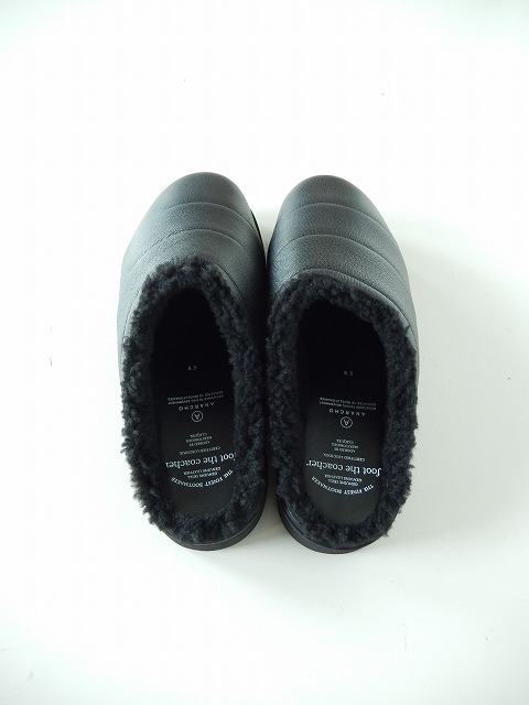 新品FOOT THE COACHERフットザコーチャーENDコラボレザーサボ10 foot the coacher【フットザコーチャー】正規取り扱い店、通販可能 ON